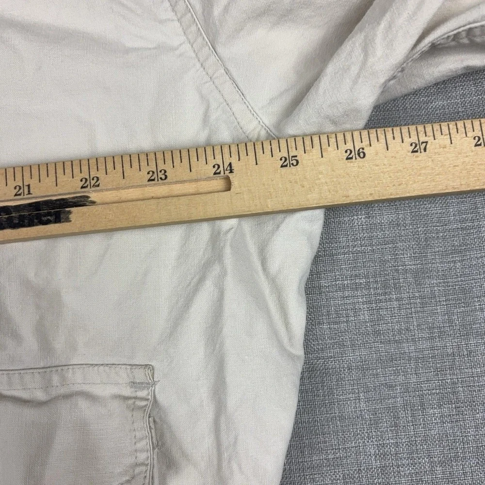 Vintage Banana Republic Jacket Mens Large Cotton Hooded Safari Windbreaker 80s